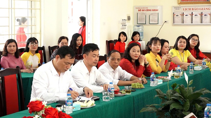 Khai mạc Hội thi giáo viên dạy giỏi cấp Tiểu học thành phố Hà Nội năm học 2025–2026 tại Cụm chuyên môn số 21- Ảnh 3.