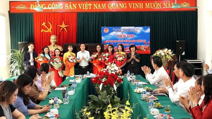 Khai mạc Hội thi giáo viên dạy giỏi cấp Tiểu học thành phố Hà Nội năm học 2025–2026 tại Cụm chuyên môn số 21- Ảnh 1.