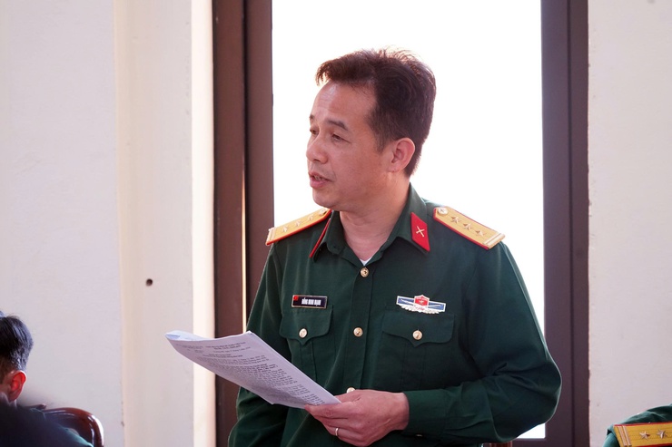 Cụm thi đua số 13, Bộ Tư lệnh Thủ đô Hà Nội tổ chức ký giao ước thi đua năm 2026- Ảnh 5.