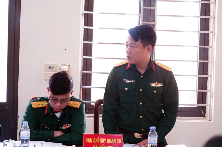 Cụm thi đua số 13, Bộ Tư lệnh Thủ đô Hà Nội tổ chức ký giao ước thi đua năm 2026- Ảnh 6.