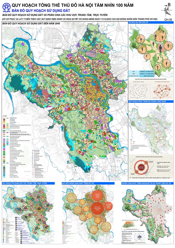 LẤY Ý KIẾN CỘNG ĐỒNG DÂN CƯ ĐỐI VỚI QUY HOẠCH TỔNG THỂ THỦ ĐÔ HÀ NỘI TẦM NHÌN 100 NĂM- Ảnh 6.