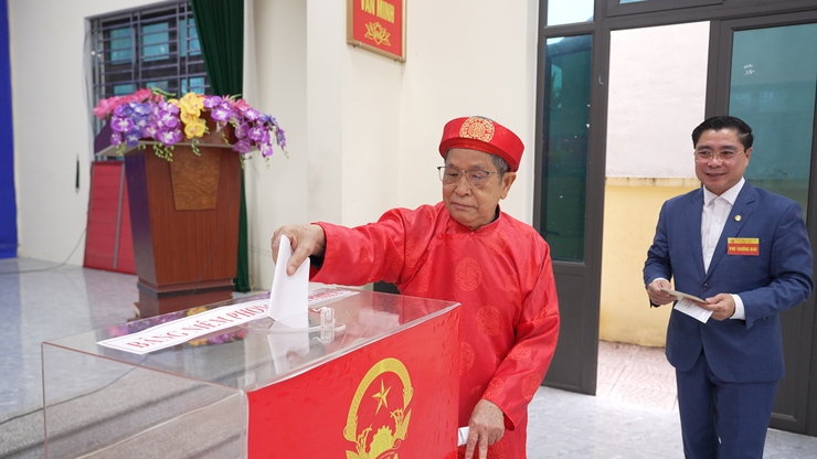 
BAN CHỈ ĐẠO BẦU CỬ XÃ ỨNG HÒA TỔ CHỨC HỘI NGHỊ ĐÁNH GIÁ KẾT QUẢ BẦU CỬ- Ảnh 2.