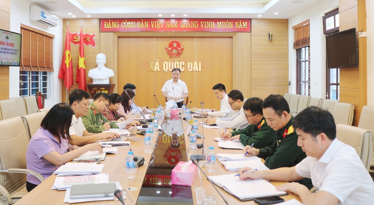 Quốc Oai: Triển khai nhiều nhiệm vụ trọng tâm về đầu tư hạ tầng, lễ hội Chùa Thầy và phát triển kinh tế - xã hội- Ảnh 1.