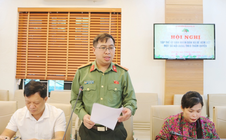 Quốc Oai: Triển khai nhiều nhiệm vụ trọng tâm về đầu tư hạ tầng, lễ hội Chùa Thầy và phát triển kinh tế - xã hội- Ảnh 9.