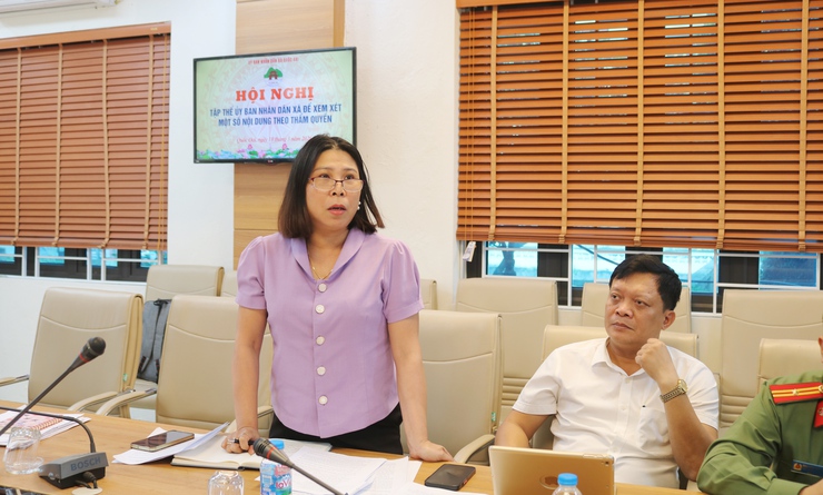 Quốc Oai: Triển khai nhiều nhiệm vụ trọng tâm về đầu tư hạ tầng, lễ hội Chùa Thầy và phát triển kinh tế - xã hội- Ảnh 10.