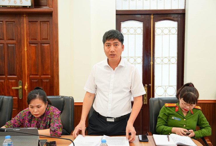 BCĐ Nghị quyết 57 xã Quốc Oai giao ban công tác 3 tháng đầu năm 2026, triển khai nhiệm vụ 9 tháng cuối năm 2026- Ảnh 11.