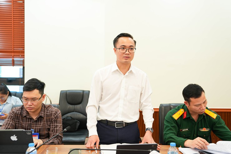 BCĐ Nghị quyết 57 xã Quốc Oai giao ban công tác 3 tháng đầu năm 2026, triển khai nhiệm vụ 9 tháng cuối năm 2026- Ảnh 12.