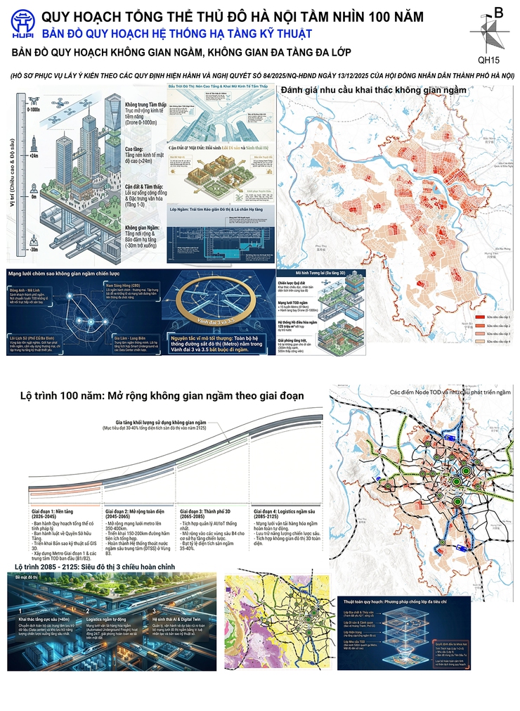 LẤY Ý KIẾN CỘNG ĐỒNG DÂN CƯ ĐỐI VỚI QUY HOẠCH TỔNG THỂ THỦ ĐÔ HÀ NỘI TẦM NHÌN 100 NĂM- Ảnh 15.