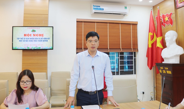 Quốc Oai: Triển khai nhiều nhiệm vụ trọng tâm về đầu tư hạ tầng, lễ hội Chùa Thầy và phát triển kinh tế - xã hội- Ảnh 2.