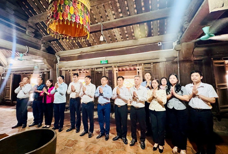 Quốc Oai: Ký kết giao ước thi đua Cụm số 8 MTTQ Thành phố Hà Nội năm 2026- Ảnh 2.