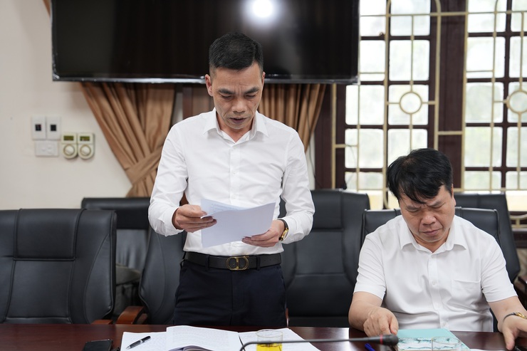 Ủy ban bầu cử xã Phú Cát tổ chức hội nghị báo cáo kết quả cuộc bầu cử và triển khai công tác tổng kết- Ảnh 2.