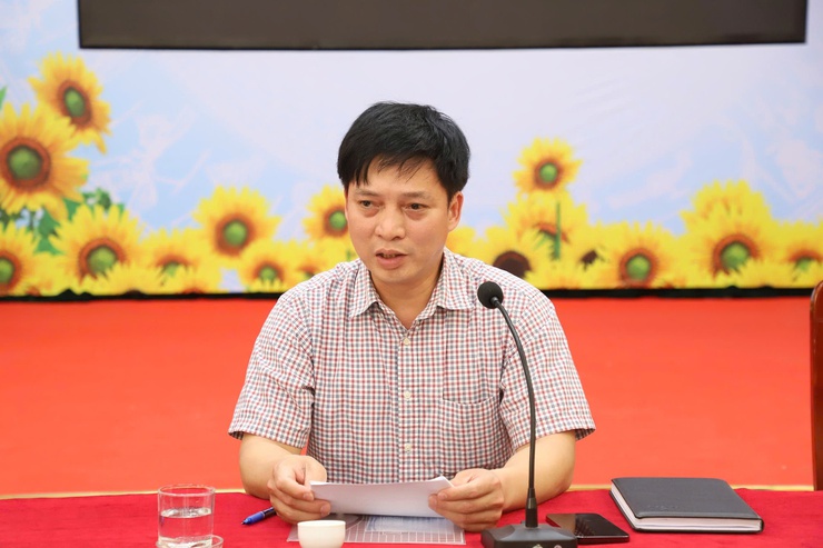 Hội nghị triển khai Kế hoạch Ngày chạy Olympic vì sức khoẻ toàn dân, phát động giải Chạy Báo Hànội mới lần thứ 51 - Vì hòa bình năm 2026 - Ảnh 1.