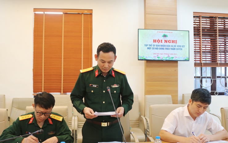 Quốc Oai: Triển khai nhiều nhiệm vụ trọng tâm về đầu tư hạ tầng, lễ hội Chùa Thầy và phát triển kinh tế - xã hội- Ảnh 4.