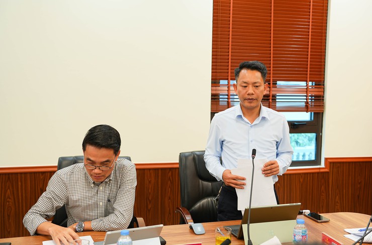 BCĐ Nghị quyết 57 xã Quốc Oai giao ban công tác 3 tháng đầu năm 2026, triển khai nhiệm vụ 9 tháng cuối năm 2026- Ảnh 4.