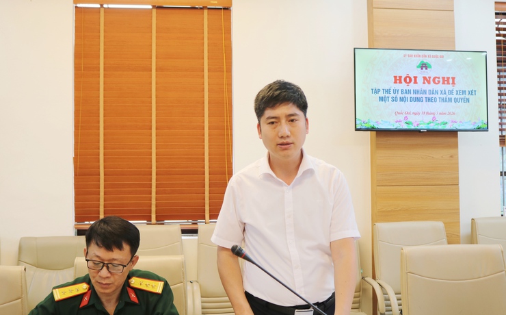 Quốc Oai: Triển khai nhiều nhiệm vụ trọng tâm về đầu tư hạ tầng, lễ hội Chùa Thầy và phát triển kinh tế - xã hội- Ảnh 5.