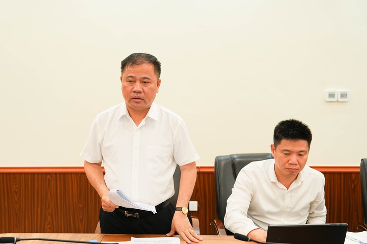 BCĐ Nghị quyết 57 xã Quốc Oai giao ban công tác 3 tháng đầu năm 2026, triển khai nhiệm vụ 9 tháng cuối năm 2026- Ảnh 5.