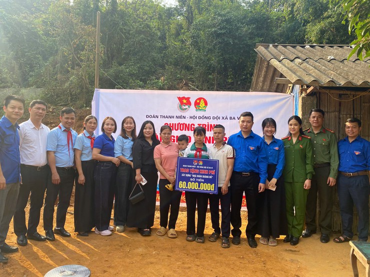 TRAO YÊU THƯƠNG – DỰNG XÂY HY VỌNG- Ảnh 1.