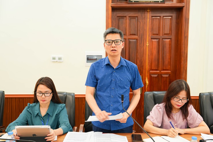 BCĐ Nghị quyết 57 xã Quốc Oai giao ban công tác 3 tháng đầu năm 2026, triển khai nhiệm vụ 9 tháng cuối năm 2026- Ảnh 7.