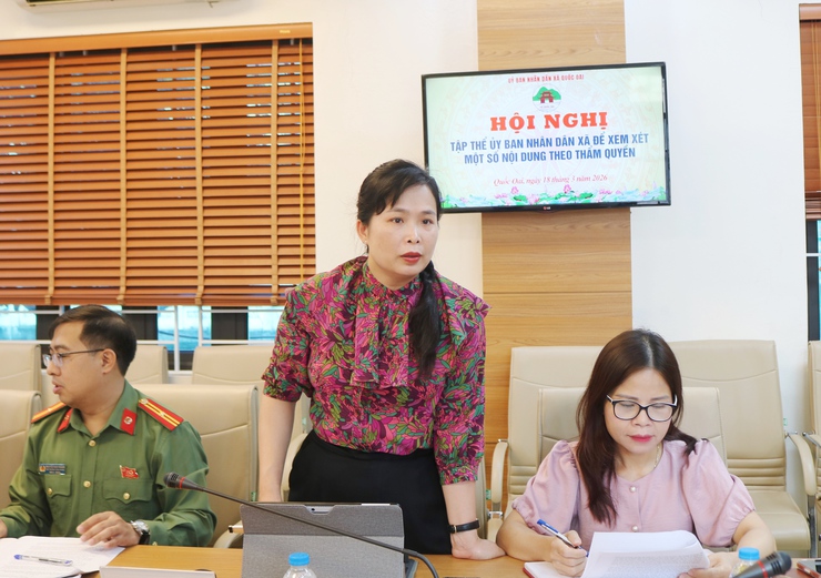 Quốc Oai: Triển khai nhiều nhiệm vụ trọng tâm về đầu tư hạ tầng, lễ hội Chùa Thầy và phát triển kinh tế - xã hội- Ảnh 7.