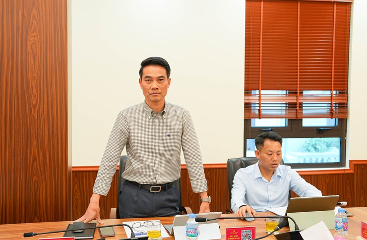 BCĐ Nghị quyết 57 xã Quốc Oai giao ban công tác 3 tháng đầu năm 2026, triển khai nhiệm vụ 9 tháng cuối năm 2026- Ảnh 8.