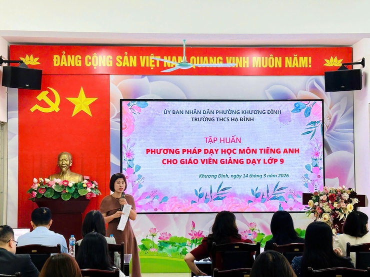 Khương Đình: Chuẩn bị tốt cho kỳ tuyển sinh vào lớp 10 năm học 2026-2027- Ảnh 1.
