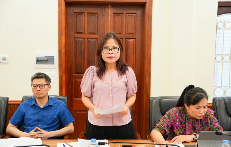 BCĐ Nghị quyết 57 xã Quốc Oai giao ban công tác 3 tháng đầu năm 2026, triển khai nhiệm vụ 9 tháng cuối năm 2026- Ảnh 9.