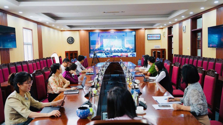 HĐND Thành phố Hà Nội khai trương nền tảng điều hành tập trung, đẩy mạnh chuyển đổi số trong hoạt động cơ quan dân cử- Ảnh 3.