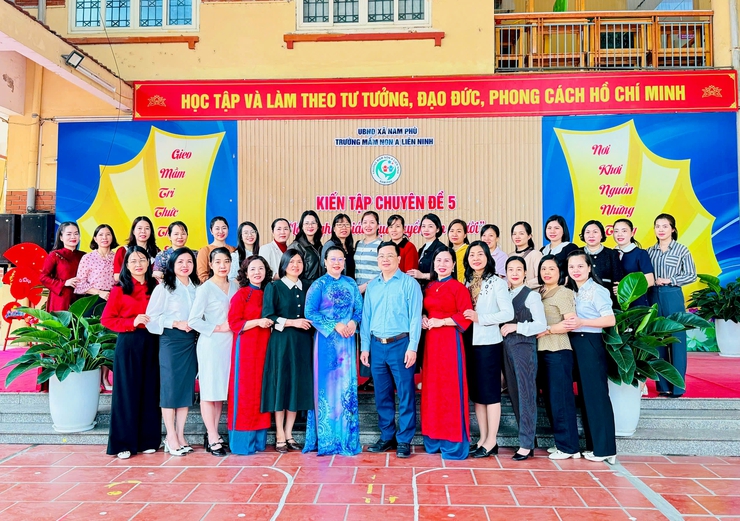 Nam Phù: Nâng cao chất lượng giáo dục mầm non qua chuyên đề lồng ghép giáo dục quyền con người- Ảnh 1.