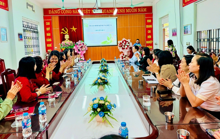 Nam Phù: Nâng cao chất lượng giáo dục mầm non qua chuyên đề lồng ghép giáo dục quyền con người- Ảnh 3.