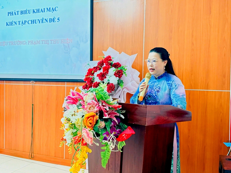 Nam Phù: Nâng cao chất lượng giáo dục mầm non qua chuyên đề lồng ghép giáo dục quyền con người- Ảnh 9.