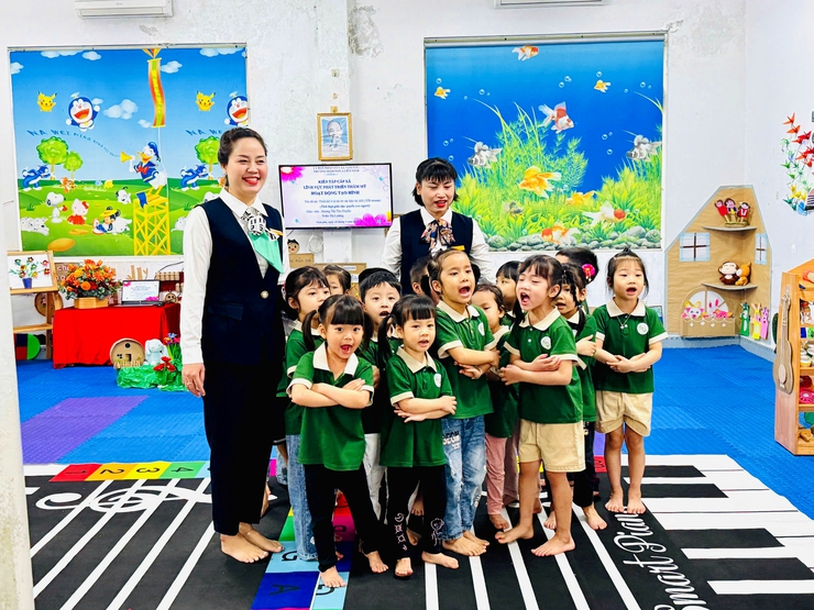 Nam Phù: Nâng cao chất lượng giáo dục mầm non qua chuyên đề lồng ghép giáo dục quyền con người- Ảnh 10.