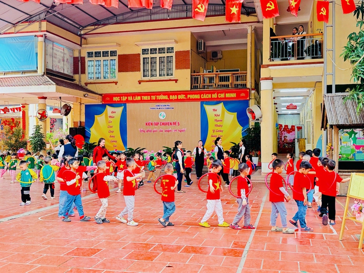 Nam Phù: Nâng cao chất lượng giáo dục mầm non qua chuyên đề lồng ghép giáo dục quyền con người- Ảnh 11.