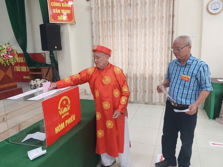 
BAN CHỈ ĐẠO BẦU CỬ XÃ ỨNG HÒA TỔ CHỨC HỘI NGHỊ ĐÁNH GIÁ KẾT QUẢ BẦU CỬ- Ảnh 3.