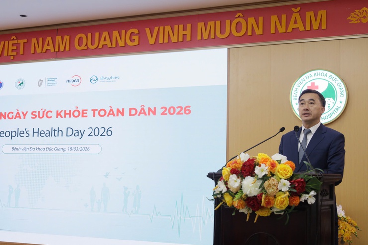 Chủ động phòng bệnh vì một Việt Nam khỏe mạnh- Ảnh 1.