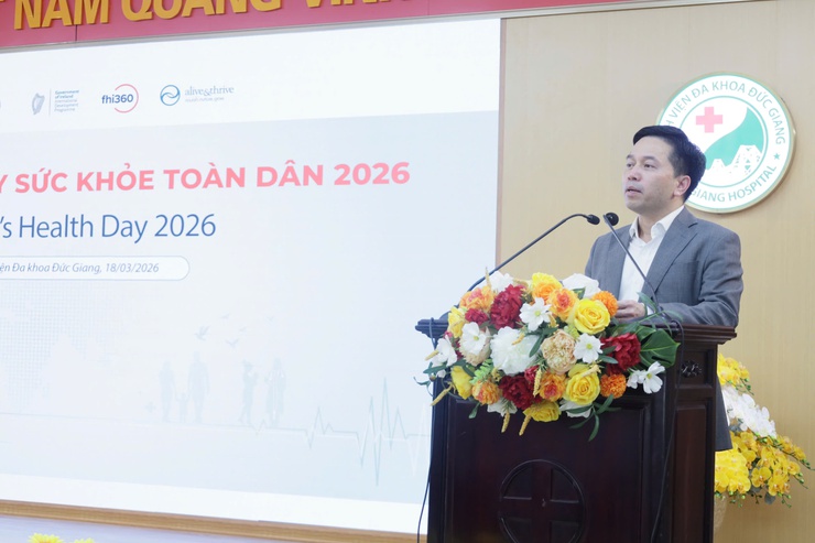 Chủ động phòng bệnh vì một Việt Nam khỏe mạnh- Ảnh 2.