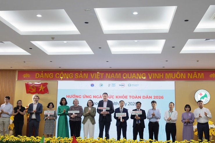 Chủ động phòng bệnh vì một Việt Nam khỏe mạnh- Ảnh 3.