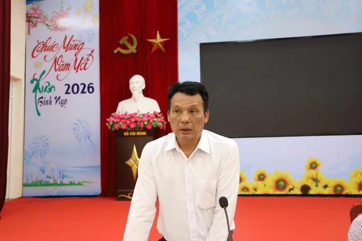 Hội nghị triển khai Kế hoạch Ngày chạy Olympic vì sức khoẻ toàn dân, phát động giải Chạy Báo Hànội mới lần thứ 51 - Vì hòa bình năm 2026 - Ảnh 3.