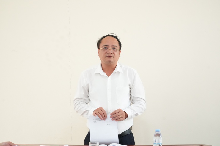 UBND xã Chuyên Mỹ tổ chức hội nghị tháo gỡ khó khăn, vướng mắc trong thực hiện thủ tục hành chính lĩnh vực đất đai- Ảnh 5.