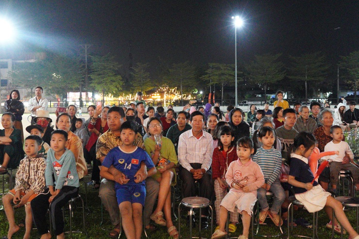 Phường Chương Mỹ tổ chức chương trình nghệ thuật chào mừng thành công cuộc bầu cử- Ảnh 4.