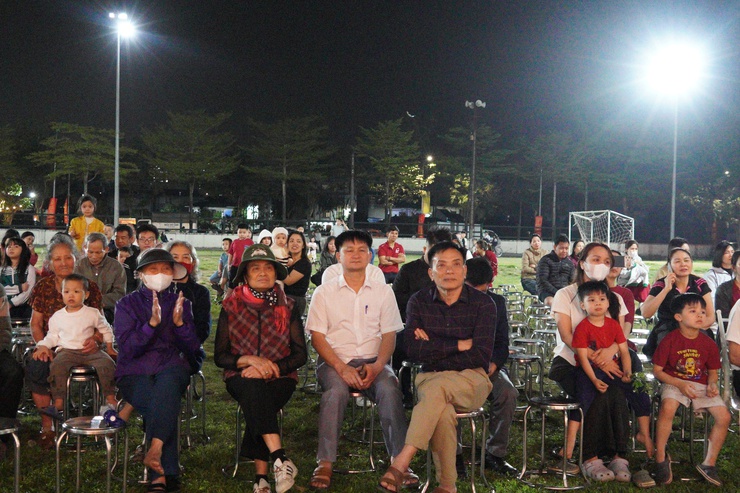 Phường Chương Mỹ tổ chức chương trình nghệ thuật chào mừng thành công cuộc bầu cử- Ảnh 5.