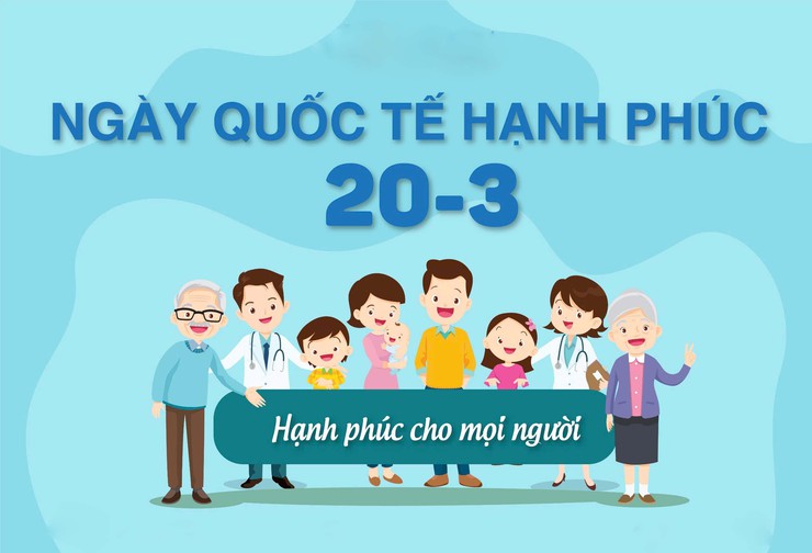 Ngày Quốc tế Hạnh phúc năm 2026: "Hạnh phúc cho mọi gia đình"- Ảnh 1.