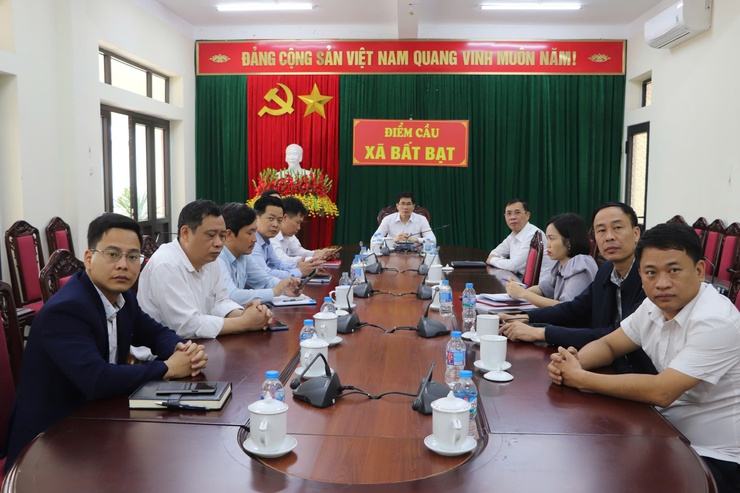 Xã Bất Bạt dự lễ khai trương nền tảng điều hành tập trung của đoàn ĐBQH và HĐND 2 cấp thành phố hà nội -một điểm đến của mọi người- Ảnh 1.