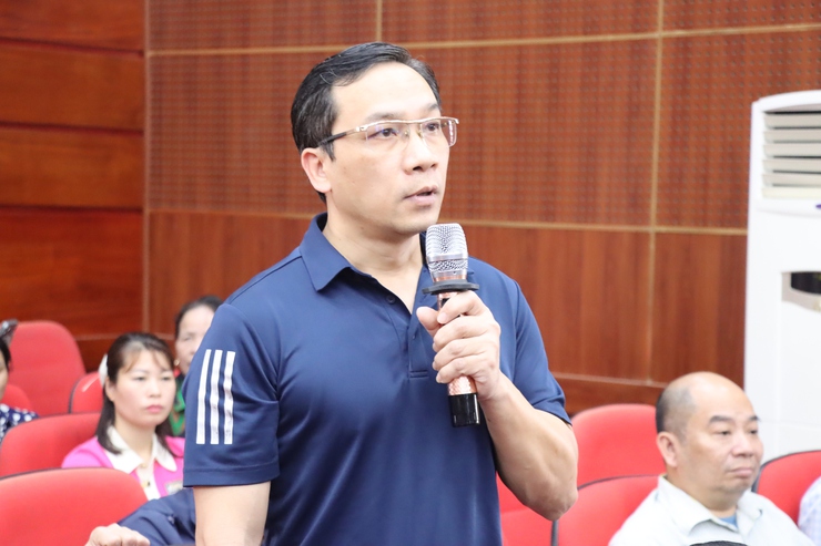 Hội nghị lấy ý kiến đối với hồ sơ phương án tuyến, tỷ lệ 1/500 dự án trục không gian Quốc lộ 1 A gắn với chỉnh trang và tái thiết đô thị.- Ảnh 8.