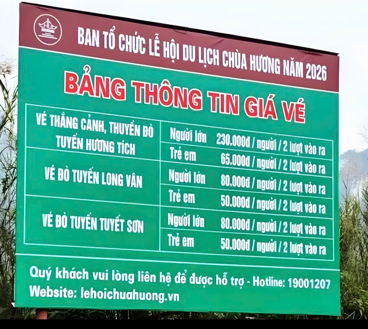 Chùa Hương năm 2026: Nhiều điểm mới nâng tầm trải nghiệm du khách- Ảnh 6.