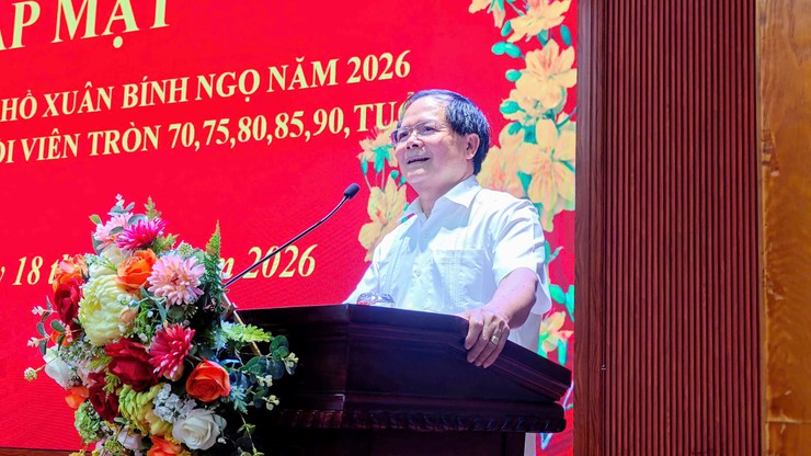 Phường Tây Hồ tổ chức gặp mặt cán bộ hưu trí năm 2026- Ảnh 3.