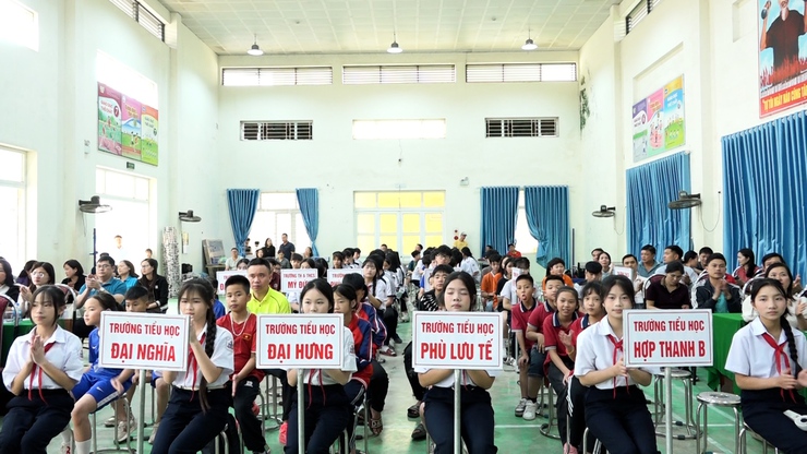 Xã Mỹ Đức khai mạc giải thể thao học sinh phổ thông năm học 2025 - 2026- Ảnh 3.