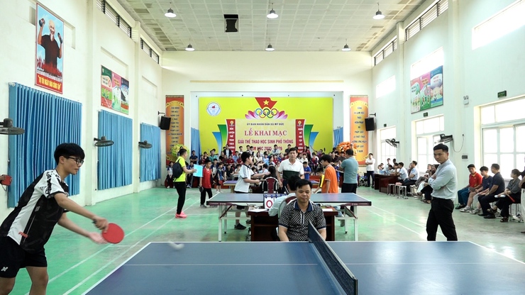 Xã Mỹ Đức khai mạc giải thể thao học sinh phổ thông năm học 2025 - 2026- Ảnh 5.