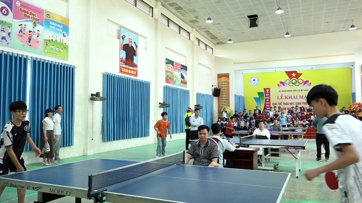 Xã Mỹ Đức khai mạc giải thể thao học sinh phổ thông năm học 2025 - 2026- Ảnh 6.