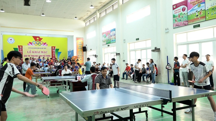 Xã Mỹ Đức khai mạc giải thể thao học sinh phổ thông năm học 2025 - 2026- Ảnh 7.