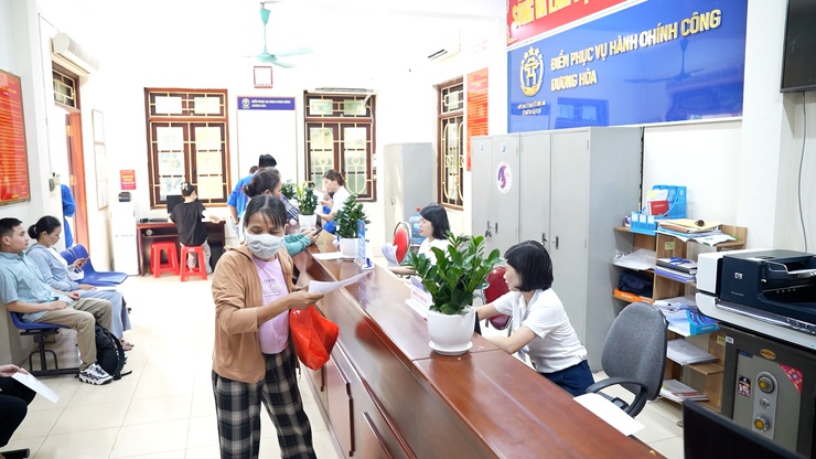 Xã Dương Hoà Tăng cường cải cách hành chính và chuyển đổi số bước đột phá xây dựng chính quyền hiện đại tại xã- Ảnh 2.